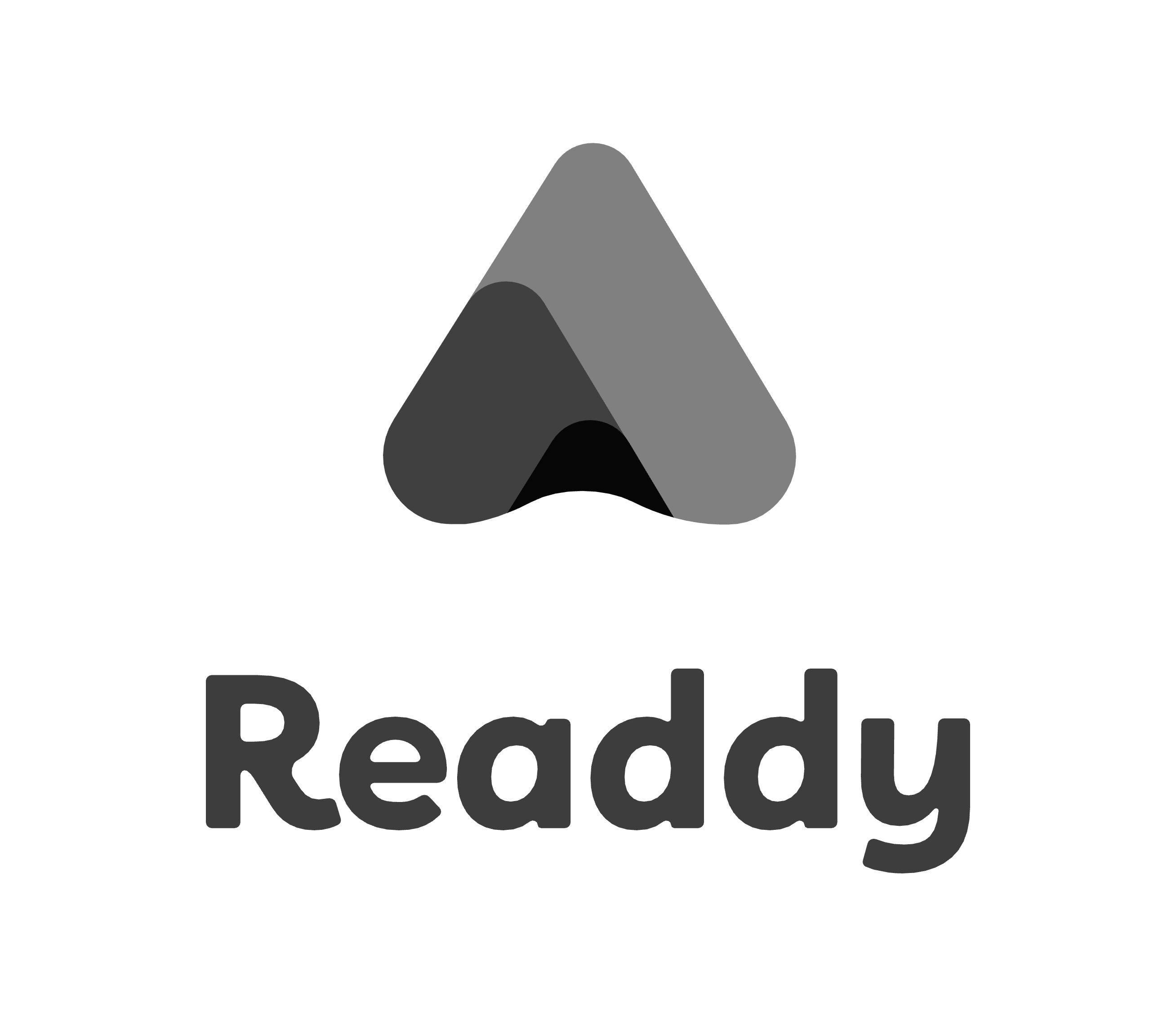 White Vertical Logo BG B