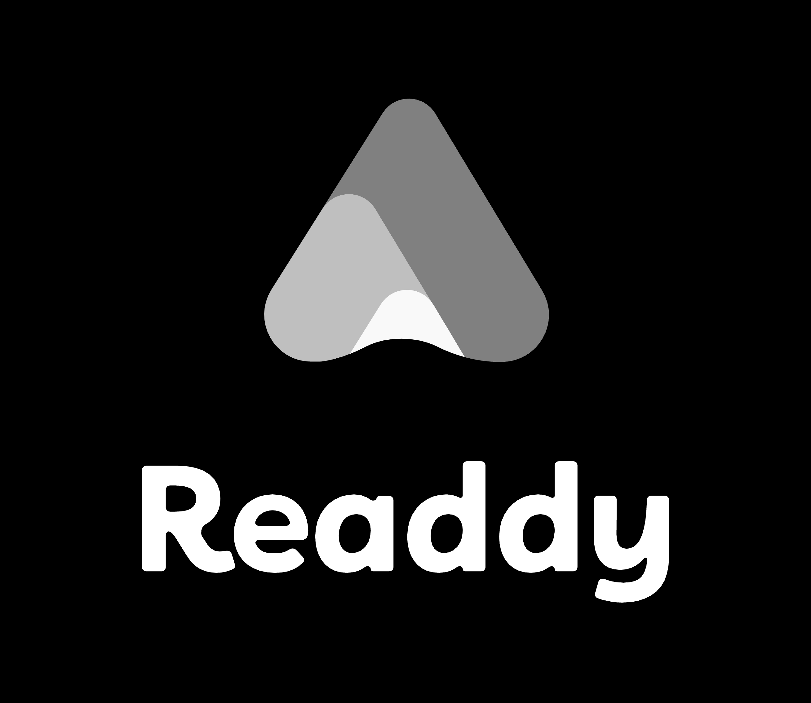 White Vertical Logo BG