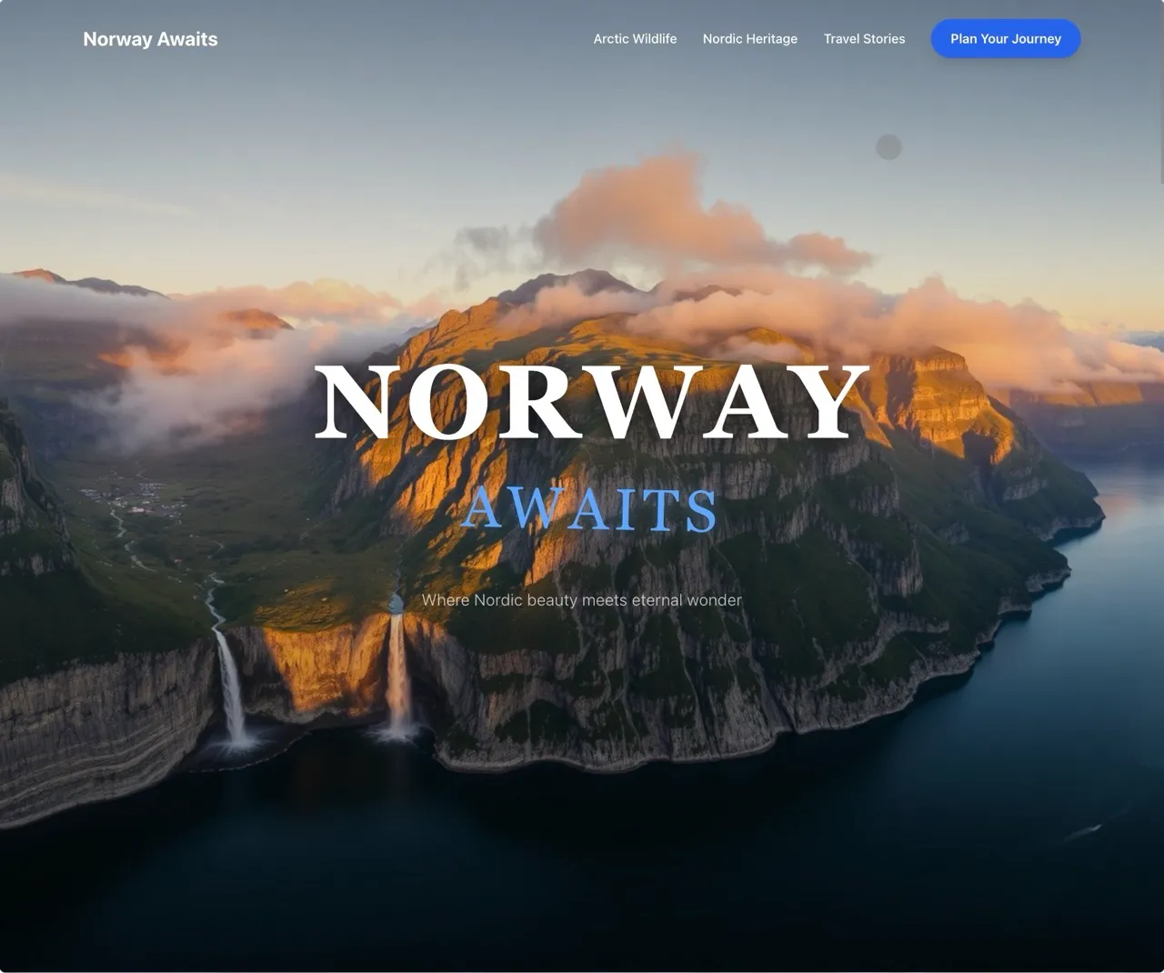 Travel Agency Site