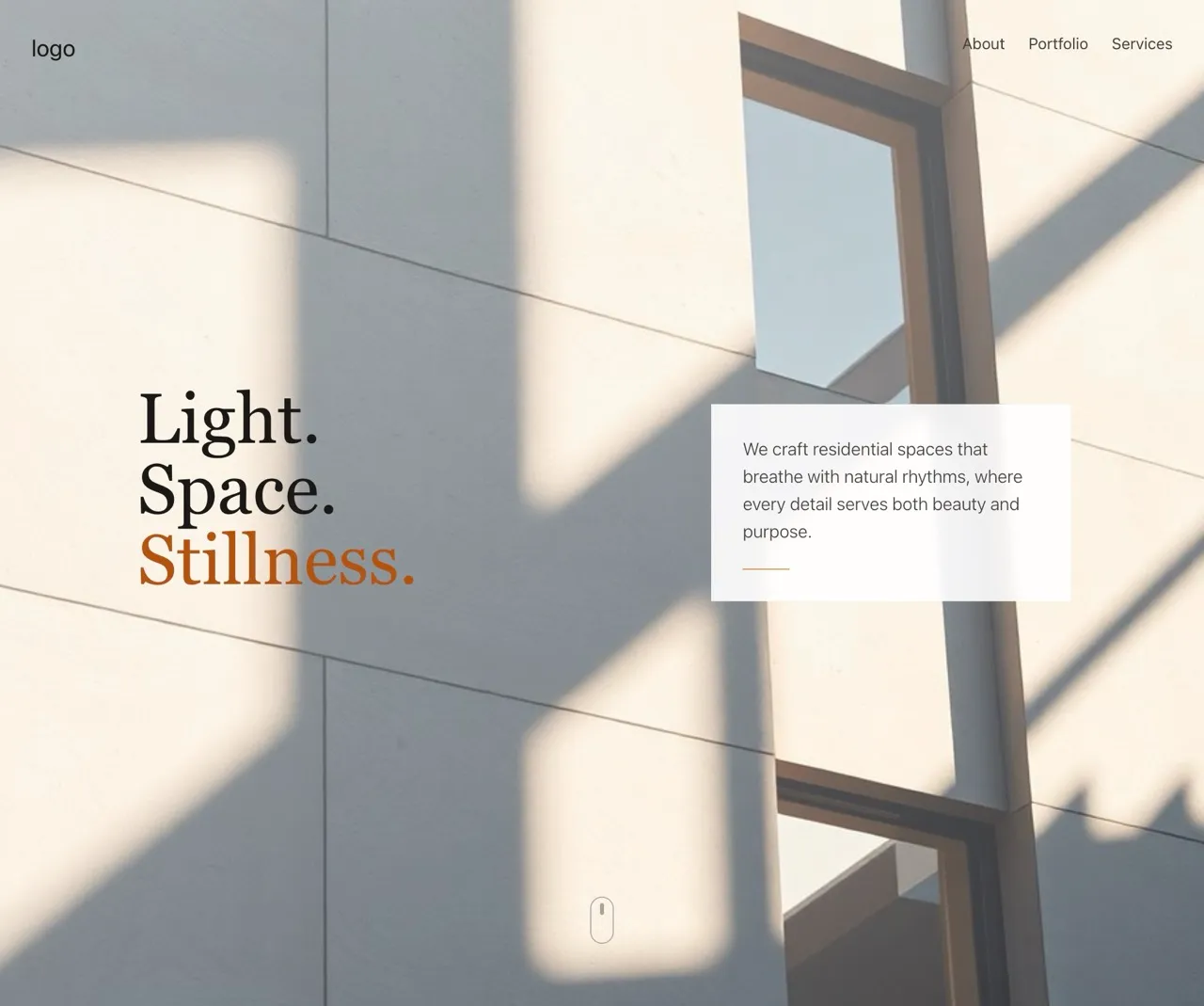 Architecture Studio Site