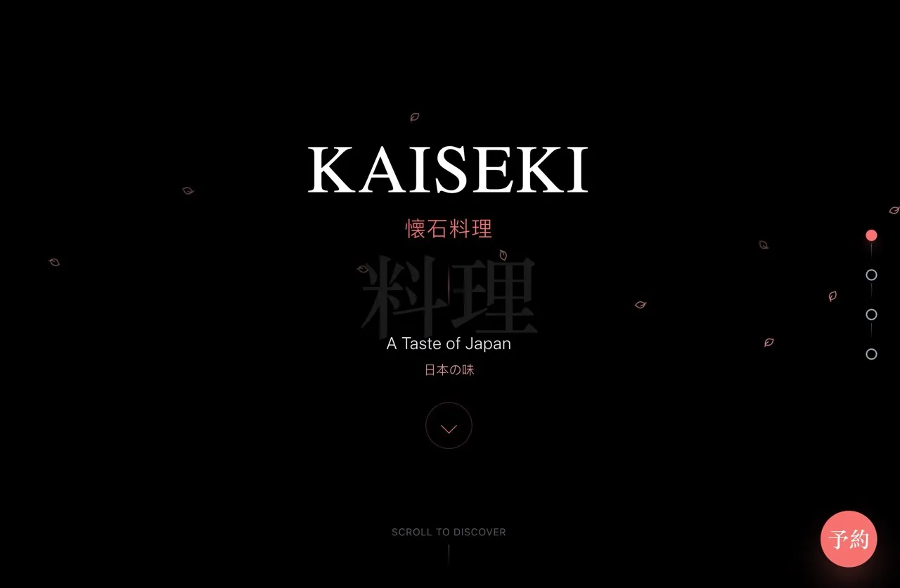 Japanese Restaurant Website Template