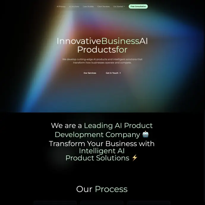 AI Business Website Builder
