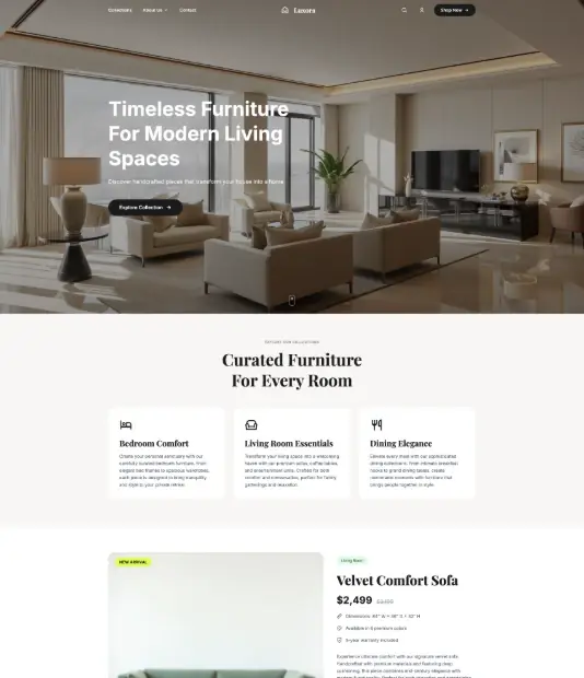AI Ecommerce Website Builder