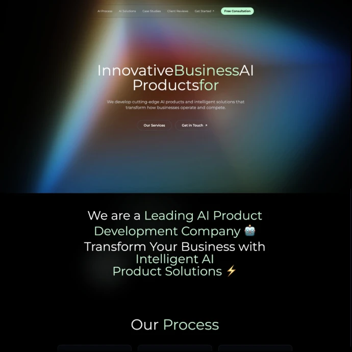 High-Converting Landing Pages