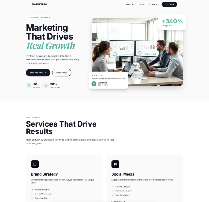 Ministry Website Builder