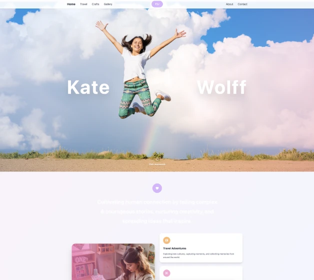 Portfolio Website Builder