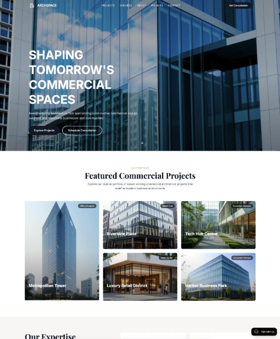 AI Website Builder for Small Business