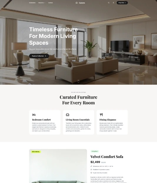 AI Ecommerce Website Builder
