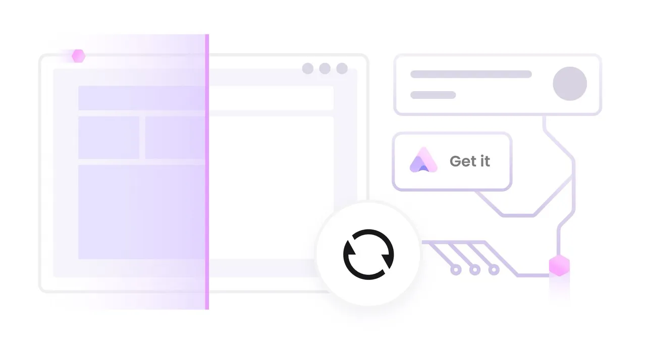 Readdy's AI builds it for you